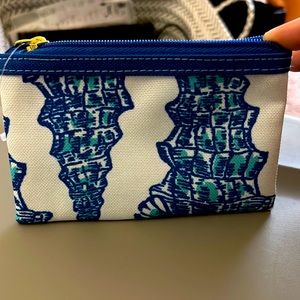 Estée Lauder Seashell Card Coin Purse New